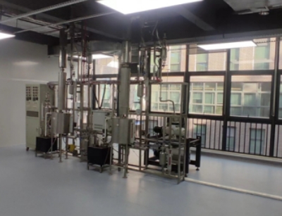 魚(yú)油精煉高真空二級(jí)精餾實(shí)驗(yàn)裝置